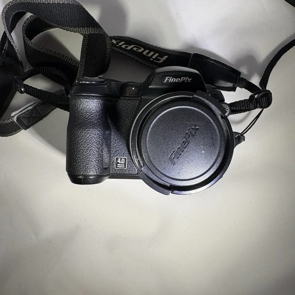 Fuji Film FinePix S5100 Digital Camera 10X Optical Zoom Tested Working - Picture 3 of 14